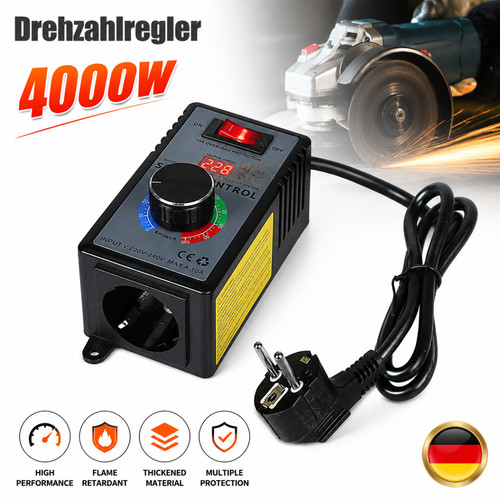 Motordrehzahlsteuerung 230v - motordrehzahlsteuerung,