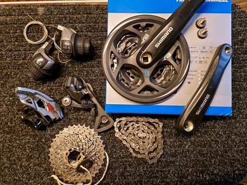 Komplette mtb trekking - komplette,