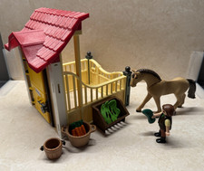 jk- Playmobil Pferdebox mit
