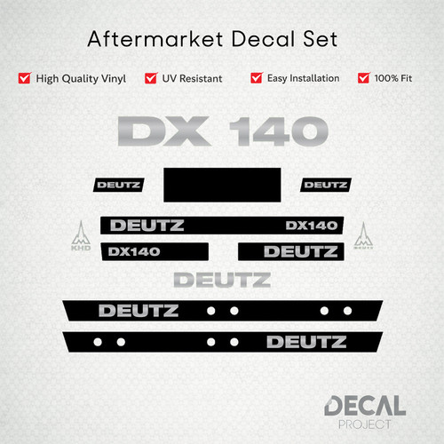 Deutz 140 aftermarket - dx,