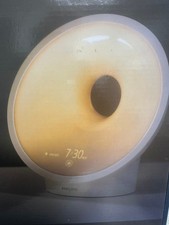 Wake Up Light Tageslichtwecker Philips Simuliert Sonnenauf und untergang 6 töne