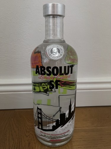 Absolut vodka san francisco - absolut,