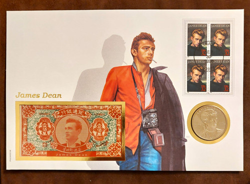 Banknotenbrief james dean - banknotenbrief,