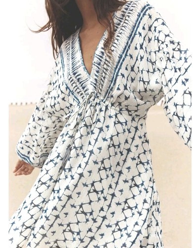 Zara lässiges kleid im - ,