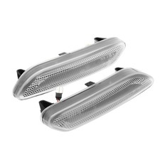 2X Klarglas SEITENBLINKER für