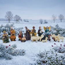 Wunderschöne handbemalte