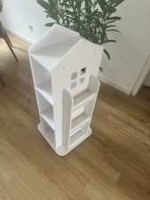 Drehbares Bücherregal für