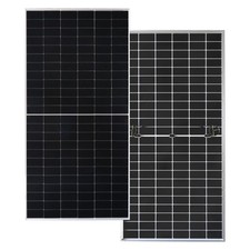 Solarmodul 600W Mono Bifacial Photovoltaik 12V–48V Solarpanel wetterfest PV