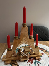 Weihnachtsleuchter mit 5