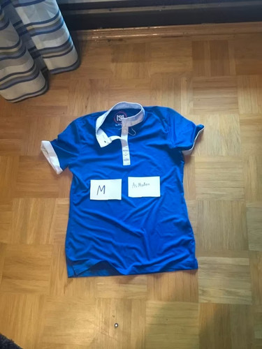 Turniershirt moden m - gr.,