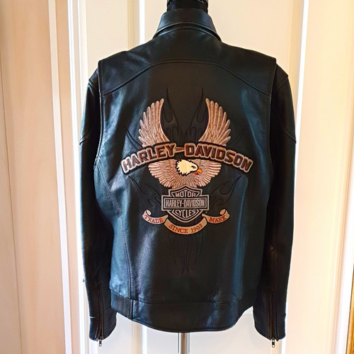 Original harley davidson biker - harley-davidson,