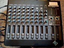 Generalmusic Minipower 8 Power Mischpult 300 WATT mit DSP + BEDIENUNGSANLEITUNG 