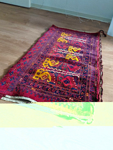 Orientalischer handgeknüpfter