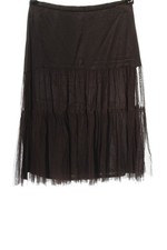 DRYKORN Stufenrock Damen Rock Gr. DE 34 braun Casual-Look