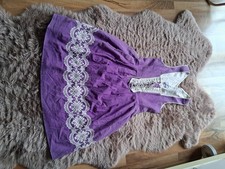 Dirndl, Vintage, Lila, Gr. 38