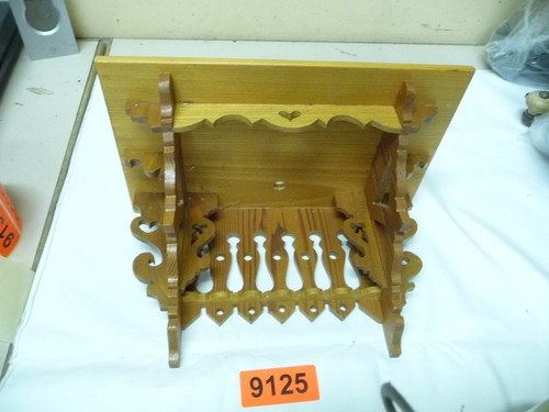 9125 altes wandregal - ,