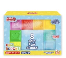 8 Stück weiche Spielblöcke