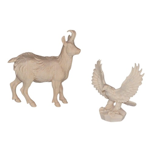 Holz tiere geschnitzt natur - holz,