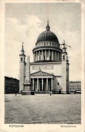 Gruß aus potsdam nikolai - aus,
