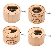 Spieluhr aus Bambus mit der