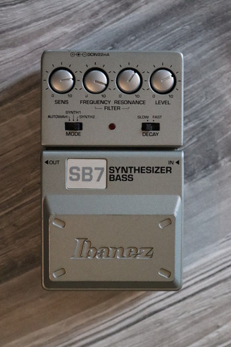 Ibanez synthesizer bass - 7,