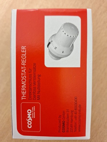 Cosmo thermostatkopf - cosmo,