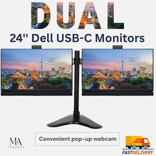 Dell Dual Monitore 2 x 24" FHD