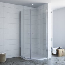 90x90x195 cm Duschkabine