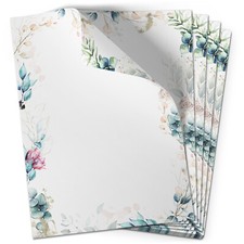 Blatt briefpapier mit - blatt,