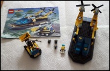 Lego System RES-Q 6473 Hoovercraft kplt. mit Anleitung und Karton