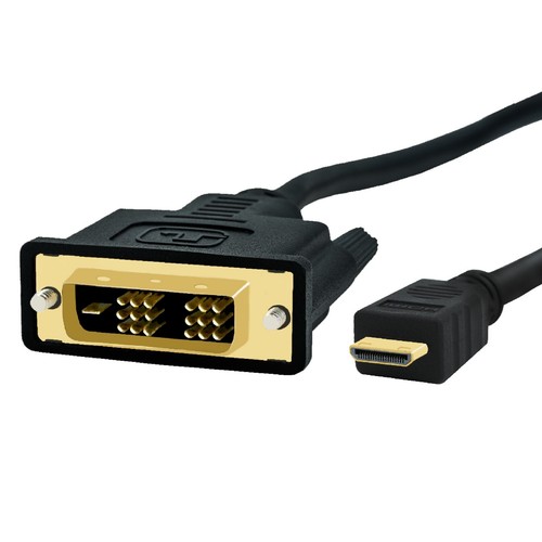 Mini hdmi dvi d - c, dvi-d