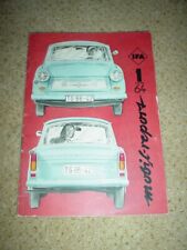 orig IFA mobil Report Prospekt 1964 MZ Simson IWL Barkas Multicar Trabi Six-Days