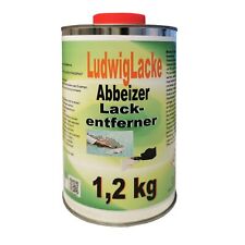 Abbeizer Farb & Lackentferner 1,2 kg für Holz und Metall