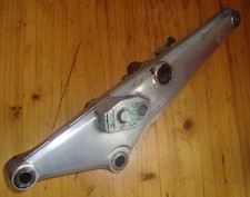 Honda CB 750 KZ RC01 Fußrasten - Platte Rechts Alu - Halteplatte holder , step