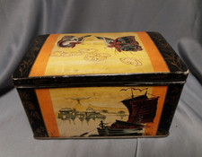 alte Kaffeedose Eduscho Kaffee