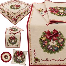 Weihnachten Gobelin Tischdecke