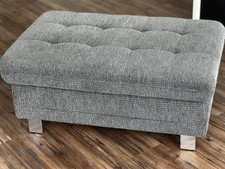 Beistell Hocker Sofa Sitz Kiste Kommode Stauraum Bequem Relax
