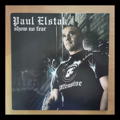 Paul elstak show no - elstak, –