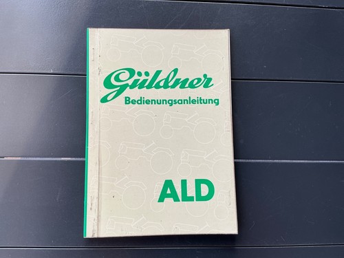 Güldner schlepper traktor - güldner,