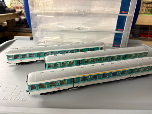 Roco silberling - db,