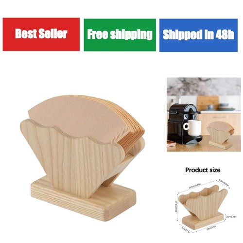 Kaffeefilterhalter aus holz - kaffeefilterhalter,