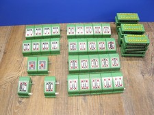Konvolut Fleischmann Klemmplatten & Stellpulte 47 Teile