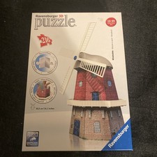 Ravensburger 3 D Puzzle Windmühle 216 Teile 