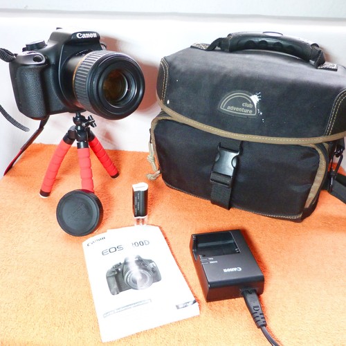 Canon 1200d xxl set 60mm - l,