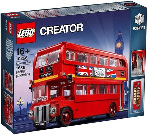 Lego creator london - london, bus