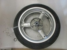 1. Suzuki SV 650 S WVBY Felge hinten mit Reifen 4,50 x 17 Zoll Hinterrad Wheel