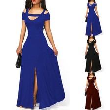Damen Ballkleid Urlaub Elegant