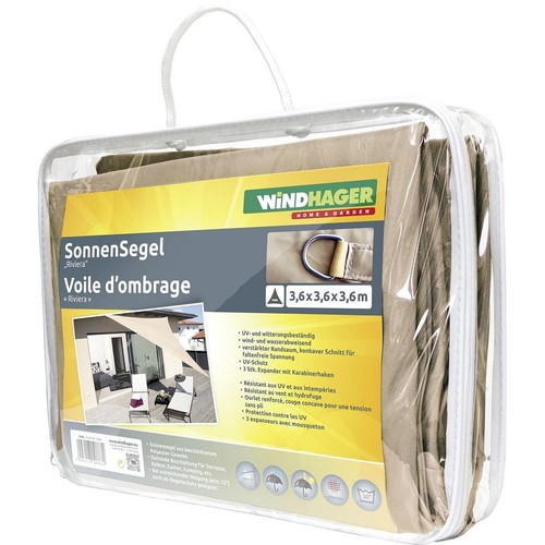 Windhager sonnensegel riviera - windhager,