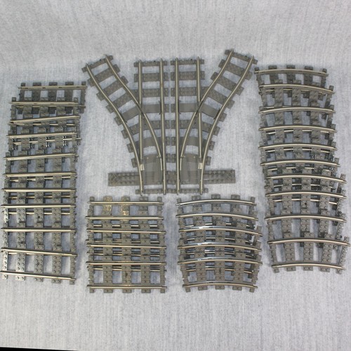 Lego volt train track rail - volt,