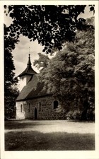 Ak Berlin Reinickendorf, Dorfkirche, erbaut um 1480 - 4699227